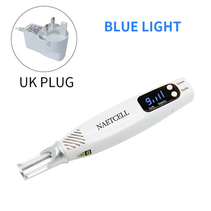 Picosecond Laser With Blue Light Therapy Tattoo Removal Pen