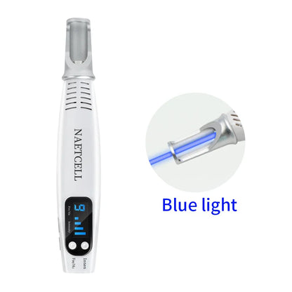 Picosecond Laser With Blue Light Therapy Tattoo Removal Pen