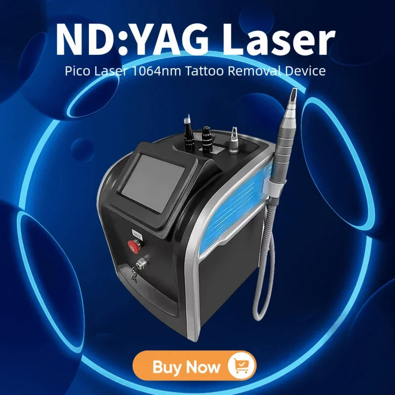 Picosecond Laser Professional Tattoo Removal Machine