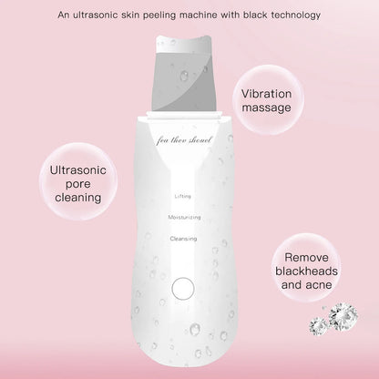 Ultrasonic Face Scraper