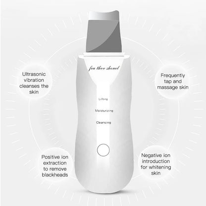 Ultrasonic Face Scraper