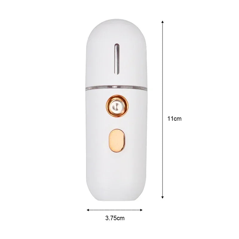 Portable Face Humidifier Hydrating Steamer