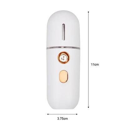 Portable Face Humidifier Hydrating Steamer