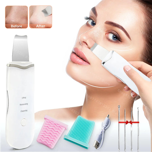 Ultrasonic Face Scraper