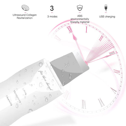 Ultrasonic Face Scraper