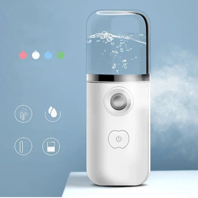 Portable Face Humidifier Hydrating Steamer