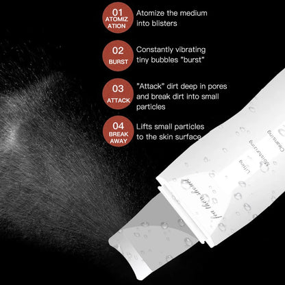 Ultrasonic Face Scraper