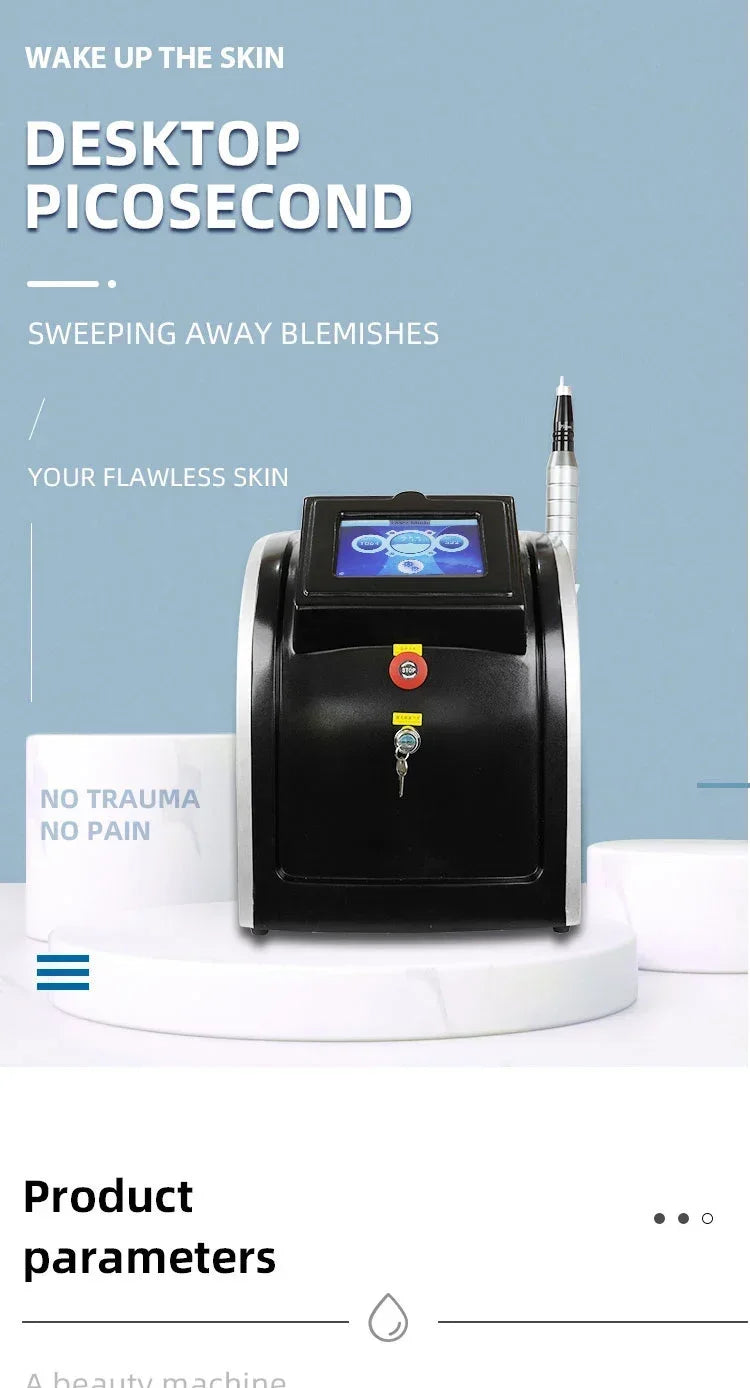 Picosecond Laser Professional Tattoo Removal Machine