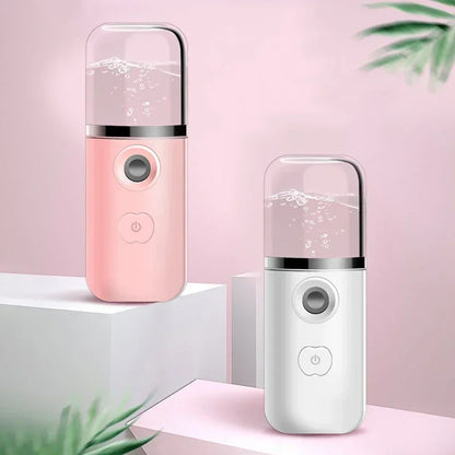 Portable Face Humidifier Hydrating Steamer