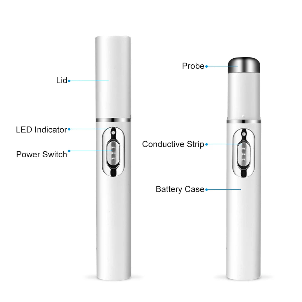 Ultra Blue Light Laser Acne Removal Pen