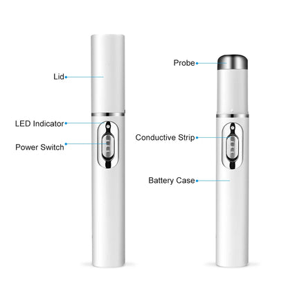 Ultra Blue Light Laser Acne Removal Pen