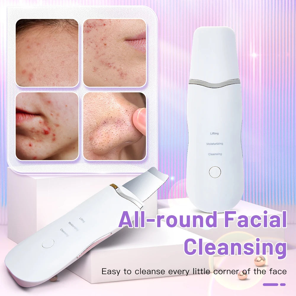 Ultrasonic Face Scraper